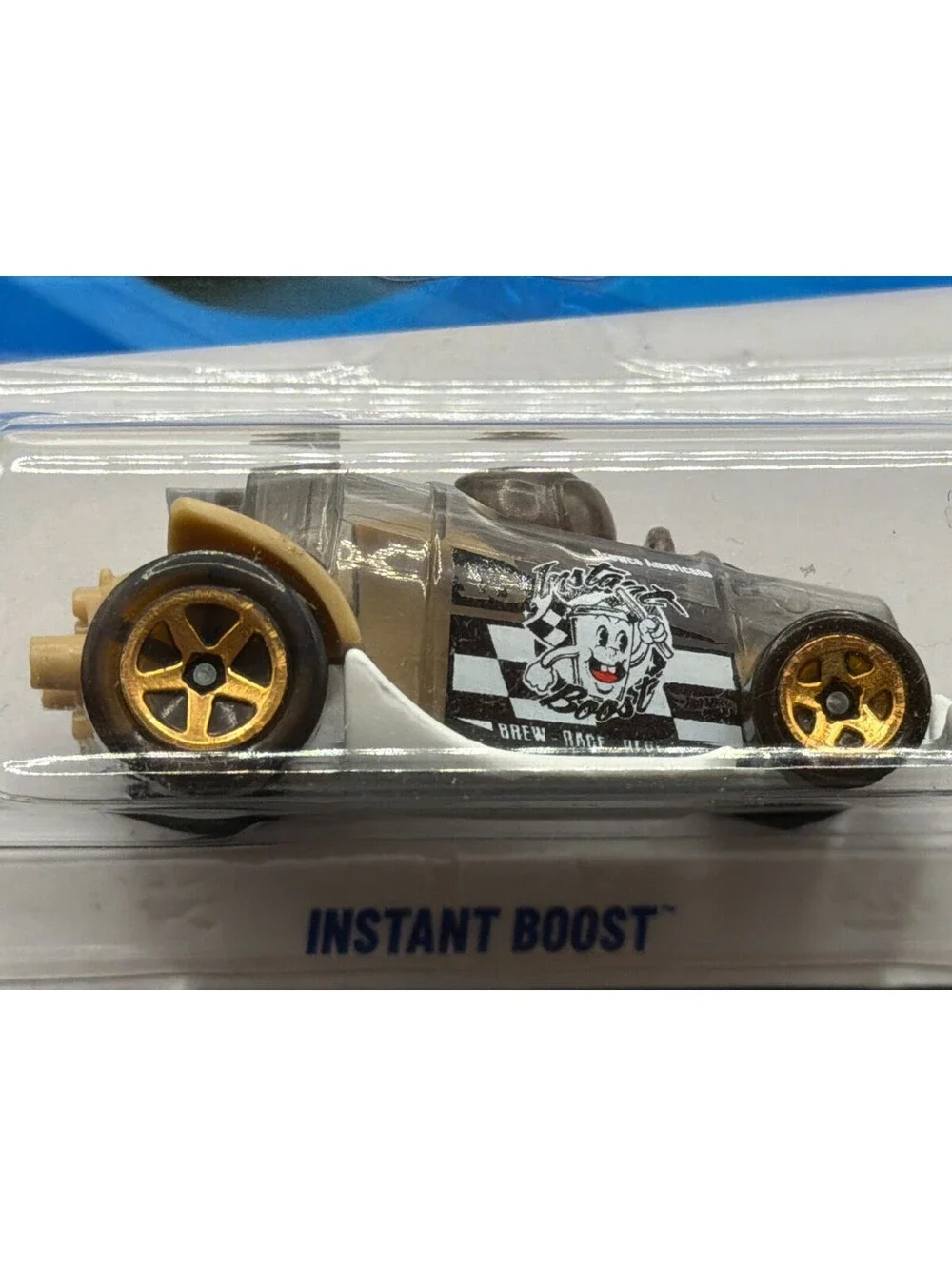 Hot Wheels 2026 Instant Boost Clear Black Brown HW Starting Grid 1/10 JJK73 NIB